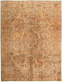 No Reserve - Antique Persian Sarouk Rug 11 ft 7 in x 8 ft 10 in (3.53 m x 2.69 m)
