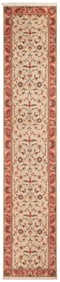 Vintage Persian Tabriz Runner Rug 13 ft 7 in x 2 ft 7 in (4.14 m x 0.78 m)