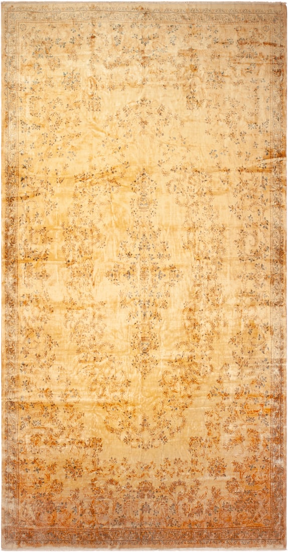 No Reserve - Oversized Antique Persian Kerman Rug 22 ft 5 in x 11 ft 9 in (6.83 m x 3.58 m) (1 of 7)