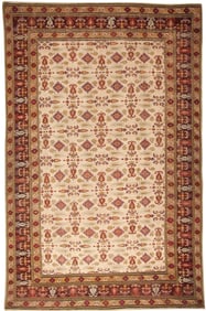 No Reserve - Oversized Antique Indian Agra Rug 21 ft 4 in x 14 ft 8 in (6.5 m x 4.47 m)