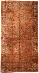 No Reserve - Oversized Antique Persian Sarouk Rug 20 ft 5 in x 11 ft 2 in (6.22 m x 3.4 m)
