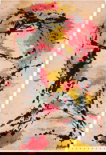 Mid-Century Modern Swedish Robert Jacobsen Ege Artistic Rug 6 ft 7 in x 4 ft 6 in (2.01 m x 1.37 m): Mid-Century Modern Swedish Robert Jacobsen Ege Artistic Rug Size: 6 ft 7 in x 4 ft 6 in (2.01 m x 1.37 m) Collection of Antique Rugs, Vintage Rugs & Modern Carpets.
