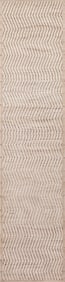 Modern Contemporary Runner Rug 12 ft 4 in x 2 ft 11 in (3.76 m x 0.89 m)