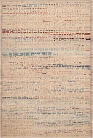 Modern Contemporary Rug 10 ft x 6 ft 10 in (3.05 m x 2.08 m)