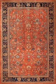 No Reserve - Large Antique Persian Sultanabad Rug 20 ft 6 in x 13 ft 10 in (6.25 m x 4.22 m)