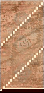 No Reserve - Turkish Kars Vintage Rug 13 ft x 6 ft (3.96 m x 1.83 m): Property of a Boston Dealer Turkish Kars Vintage Rug Size: 13 ft x 6 ft (3.96 m x 1.83 m) Collection of Antique Rugs, Vintage Rugs & Modern Carpets.