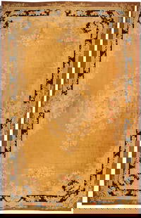 No Reserve - Oversize French Design Antique Savonnerie Rug 21 ft 6 in x 13 ft 8 in (6.55 m x 4.17 m): Inventory of the late Albert Karmely Oversize French Design Antique Savonnerie Rug Size: 21 ft 6 in x 13 ft 8 in (6.55 m x 4.17 m) Collection of Antique Rugs, Vintage Rugs & Modern Carpets.