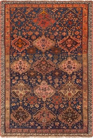No Reserve - Antique Caucasian Seychour Rug 9 ft 6 in x 6 ft 1 in (2.9 m x 1.85 m)