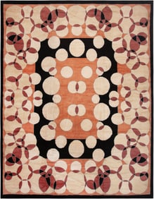 No Reserve - Art Deco Design Rug 16 ft 3 in x 12 ft 9 in (4.95 m x 3.89 m)