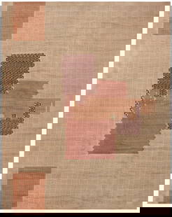 No Reserve - Art Deco Design Rug 15 ft x 11 ft 10 in (4.57 m x 3.61 m): Property of a New Jersey Collector Art Deco Design Rug Size: 15 ft x 11 ft 10 in (4.57 m x 3.61 m) Collection of Antique Rugs, Vintage Rugs & Modern Carpets.