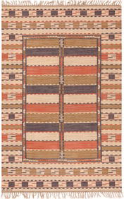Vintage Swedish Marta Maas Sommarmattan Kilim Rug 9 ft 2 in x 6 ft (2.79 m x 1.83 m)