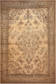 No Reserve - Large Antique Persian Hamadan Rug 17 ft 3 in x 11 ft 5 in (5.25 m x 3.47 m)