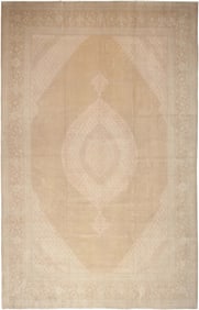 No Reserve - Oversized Persian Tabriz Rug 20 ft 2 in x 13 ft 2 in (6.15 m x 4.01 m)