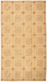 No Reserve - Antique American 19th Century Hooked Rug 19 ft 6 in x 11 ft (5.94 m x 3.35 m)