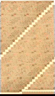 No Reserve - Antique American 19th Century Hooked Rug 19 ft 6 in x 11 ft (5.94 m x 3.35 m): Inventory of the late Albert Karmely Antique American 19th Century Hooked Rug Size: 19 ft 6 in x 11 ft (5.94 m x 3.35 m)