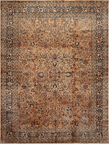 No Reserve - Antique Persian Khorassan Rug 13 ft 4 in x 10 ft (4.06 m x 3.04 m)