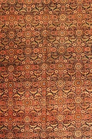 No Reserve - Antique Persian Bidjar Gallery Rug 21 ft 5 in x 7 ft 9 in (6.53 m x 2.36 m)
