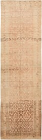 No Reserve - Antique Persian Malayer Rug 17 ft 3 in x 5 ft (5.26 m x 1.52 m)