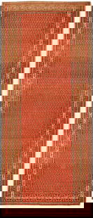 No Reserve - Antique Persian Serab Galley Size Rug 13 ft 3 in x 5 ft 4 in (4.04 m x 1.63 m): Inventory of the late Albert Karmely Antique Persian Serab Galley Size Rug Size: 13 ft 3 in x 5 ft 4 in (4.04 m x 1.63 m)