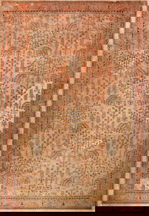 Oversized Antique Turkish Oushak Rug 21 ft 3 in x 14 ft 6 in (6.47 m x 4.41 m): Oversized Antique Turkish Oushak Rug Size: 21 ft 3 in x 14 ft 6 in (6.47 m x 4.41 m) Collection of Antique Rugs, Vintage Rugs & Modern Carpets.