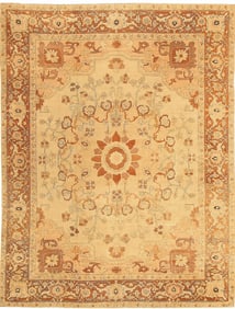 Antique Indian Amritsar Rug - No Reserve 12 ft 4 in x 9 ft 10 in (3.76 m x 3 m)