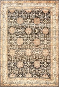 Antique Persian Kerman Rug - No Reserve 14 ft 6 in x 9 ft 9 in (4.42 m x 2.97 m)
