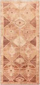 Vintage Turkish Kars Rug - No Reserve 13 ft 5 in x 6 ft 2 in (4.09 m x 1.88 m)