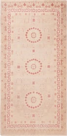 Gallery Size Decorative Antique Khotan Rug - No Reserve 12 ft 6 in x 6 ft 2 in (3.81 m x 1.88 m)
