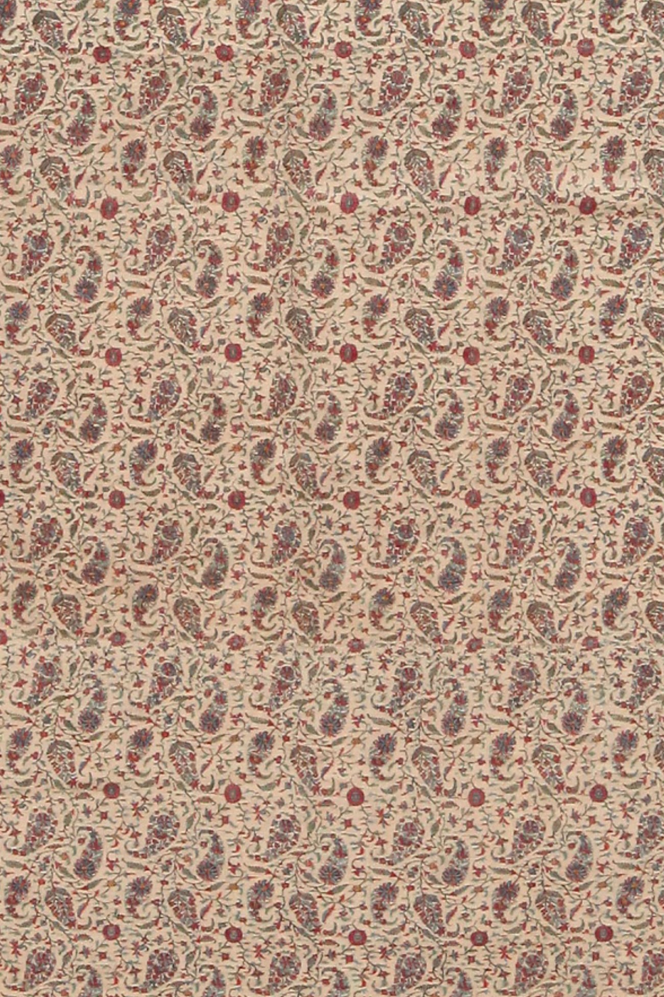 Large Antique Kashmiri Paisley Shawl - No Reserve 9 ft x 3 ft 10 in (2.74 m x 1.16 m) (1 of 8)