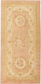 Antique French Aubusson Carpet - No Reserve 6 ft x 3 ft (1.83 m x 0.91 m)