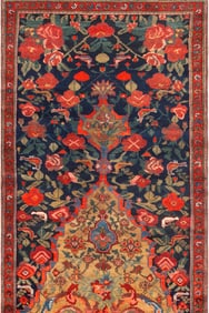 Antique Karabagh Rug - No Reserve 11 ft 5 in x 3 ft 7 in (3.48 m x 1.09 m)