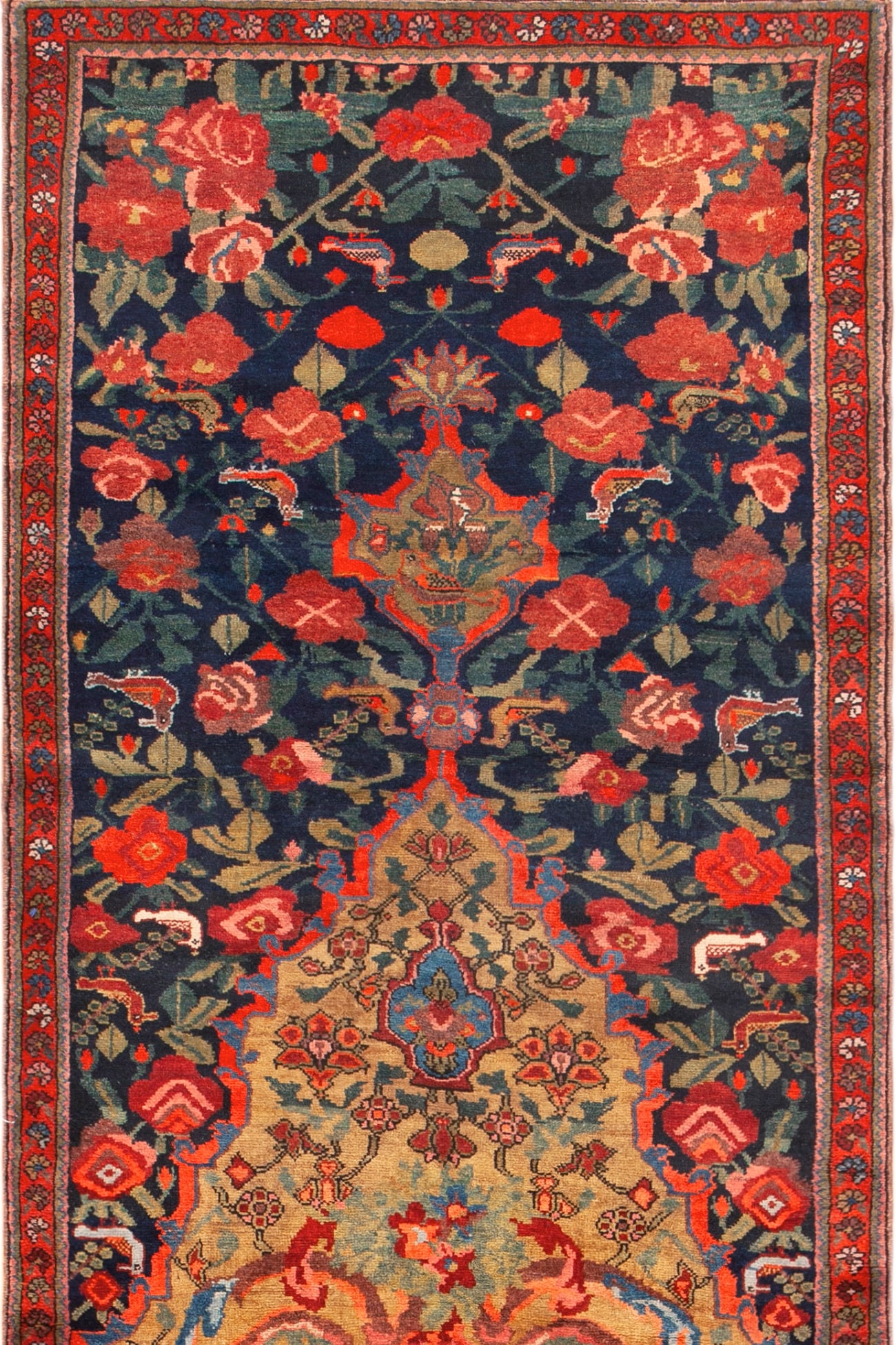 Antique Karabagh Rug - No Reserve 11 ft 5 in x 3 ft 7 in (3.48 m x 1.09 m) (1 of 12)