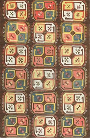 Antique Uzbekistan Embroidery - No Reserve 6 ft x 4 ft (1.83 m x 1.22 m)