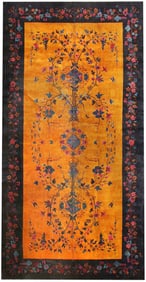 Large Antique Chinese Rug - No Reserve 17 ft 6 in x 9 ft 1 in (5.33 m x 2.77 m)