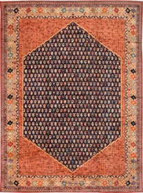 Large Antique Khotan Rug - No Reserve 15 ft x 11 ft (4.57 m x 3.35 m)