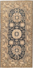 Antique Khotan Rug - 12 ft 3 in x 6 ft (3.73 m x 1.83 m)