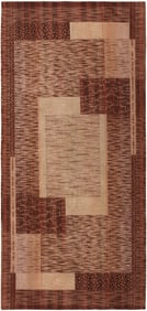 Vintage French Art Deco Rug - No Reserve 9 ft x 4 ft (2.74 m x 1.22 m)