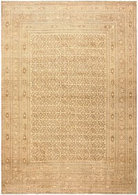 Large Antique Persian Khorassan Rug - No Reserve 16 ft 3 in x 11 ft 3 in (4.95 m x 3.43 m)