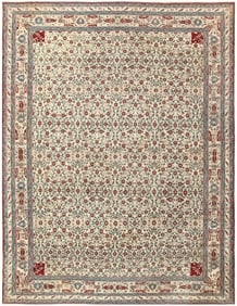 Antique Indian Agra Rug - No Reserve 11 ft 6 in x 8 ft 10 in (3.51 m x 2.69 m)