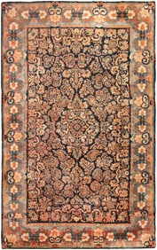 Large Antique Persian Sarouk Rug - No Reserve 17 ft x 10 ft (5.18 m x 3.05 m)