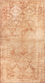 Vintage Turkish Kars Rug - No Reserve 12 ft x 6 ft 8 in (3.66 m x 2.03 m)