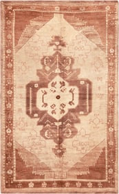 Vintage Turkish Kars Rug - No Reserve 9 ft 9 in x 6 ft (2.97 m x 1.83 m)