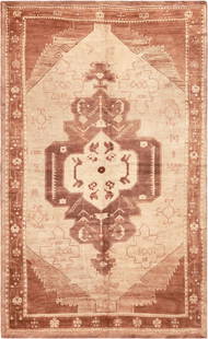 Vintage Turkish Kars Rug - No Reserve 9 ft 9 in x 6 ft (2.97 m x 1.83 m): Curated collection of antique, vintage and modern rugs No Reserve - Vintage Turkish Kars Rug Size: 9 ft 9 in x 6 ft (2.97 m x 1.83 m) Bold symmetry and stepped geometry define this vintage Turkish Kar