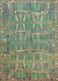 Swedish Design Rug - 12 ft 2 in x 8 ft 10 in (3.71 m x 2.69 m)