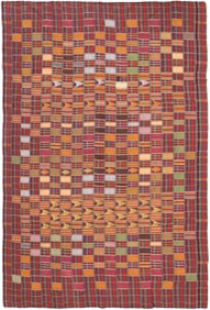 Antique African Ewe Kente Cloth Textile - No Reserve 8 ft 9 in x 5 ft 7 in (2.67 m x 1.7 m)