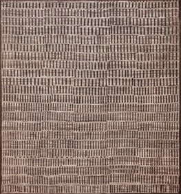 Modern Contemporary Rug - 11 ft 3 in x 10 ft 7 in (3.43 m x 3.23 m)