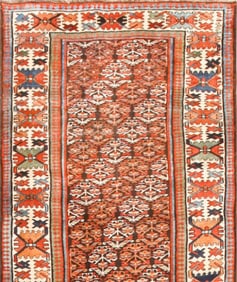 Antique Northwest Persian Runner Rug - No Reserve 13 ft 5 in x 3 ft 7 in (4.09 m x 1.09 m)