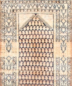 Antique Persian Malayer Runner Rug - No Reserve 16 ft 6 in x 3 ft 7 in (5.03 m x 1.09 m)