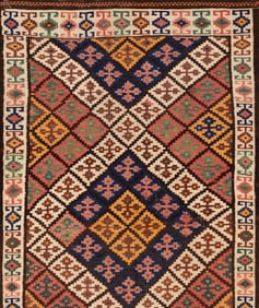 Vintage Turkish Kilim Runner - No Reserve 13 ft 5 in x 3 ft 10 in (4.08 m x 1.16 m)