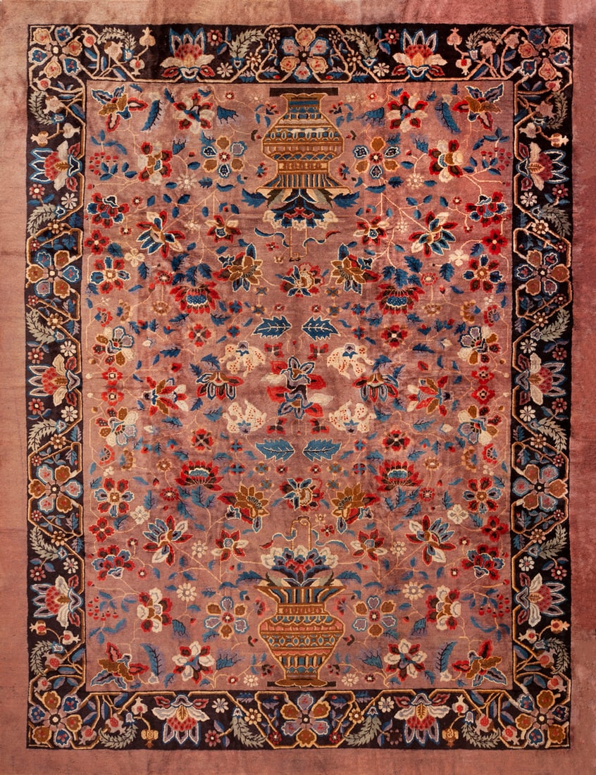 Rare Antique Chinese Peking Rug 14 ft 3 in x 11 ft 1 in (4.34 m x 3.38 m) (1 of 10)